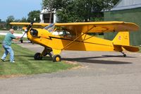 N6234H @ 42I - EAA fly-in at Zanesville, Ohio - by Bob Simmermon