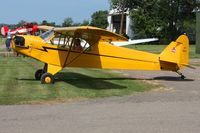 N6234H @ 42I - EAA fly-in at Zanesville, Ohio - by Bob Simmermon