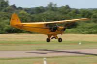 N6234H @ 42I - Low pass at the EAA fly-in at Zanesville, Ohio - by Bob Simmermon
