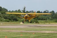 N6234H @ 42I - Another low pass during the EAA fly-in at Zanesville, Ohio - by Bob Simmermon