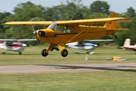 N6234H @ 42I - Another low pass during the EAA fly-in at Zanesville, Ohio - by Bob Simmermon