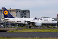 D-AKNH - A320 - Lufthansa