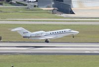 N931QS @ TPA - Net Jets Citation X - by Florida Metal