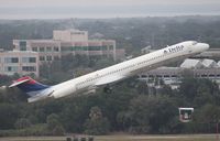 N937DL @ TPA - Delta MD-88s - by Florida Metal
