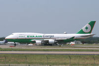 B-16401 @ DFW - EVA Air Cargo at DFW Airprot - by Zane Adams