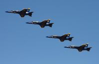 163451 @ LAL - Blue Angels - by Daniel Compton