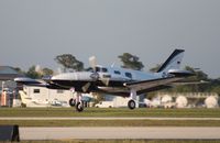 D-IBSA @ LAL - PA-31T