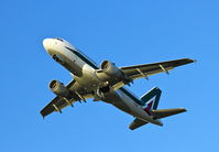 EI-IMM @ LIPE - Fresh new Airbus A319-111 for Alitalia
Takin'off from Bologna G.Marconi Airport - by Brandolino Alessandro