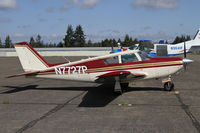 N7727P @ SHN - Nice Comanche - by Duncan Kirk