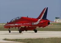 XX306 @ LMML - Hawk T1a XX306 Red Arrows RAF - by raymond