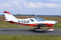 G-CGLR @ EGTK - Privately owned - by Chris Hall
