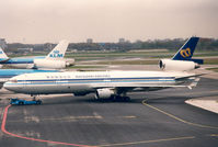 B-153 @ AMS - Mandarin Airlines - by Henk Geerlings
