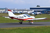 G-CGLR @ EGTK - Privately owned - by Chris Hall