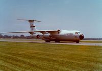 64-0635 @ SWF - 1964 Lockheed C-141A Starlifter SN: 64-0635 at Stewart International Airport, Newburgh, NY - circa 1970's - by scotch-canadian