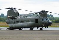 ZH901 @ EGFH - Chinook of 18 Squadron RAF on a brief visit to the airport. - by Roger Winser
