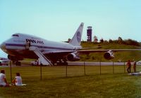 N532PA @ SWF - Pan Am Boeing 747SP-21 at Stewart International Airport, Newburgh, NY - circa 1970's - by scotch-canadian
