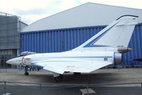 F-ZWRM - Dassault Super Mirage 4000 prototype at the Musee de l'Air, Paris/Le Bourget - by Ingo Warnecke