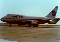 N532PA @ SWF - Pan Am Boeing 747SP-21 at Stewart International Airport, Newburgh, NY - circa 1970's  - by scotch-canadian