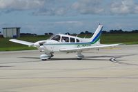 G-BFVG @ EGSH - Arriveing at Norwich. - by Graham Reeve