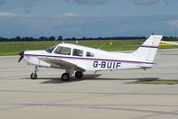 G-BUIF @ EGSH - Parked at Norwich. - by Graham Reeve