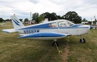 N9689W @ KOSH - Piper PA-28-140 - by Mark Pasqualino