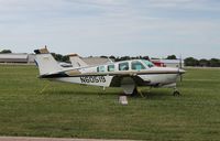 N60519 @ KOSH - Beech A36 - by Mark Pasqualino