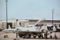 52-9848 @ PAM - T-33A Shooting Starof the Air Defence Weapons Centre at Tyndall AFB in November 1979. - by Peter Nicholson