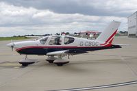 G-CBGC @ EGSH - Parked at Norwich. - by Graham Reeve
