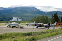 N906JS @ HRR - 1966 de Havilland DHC-2 at Healy, AK  - by scotch-canadian