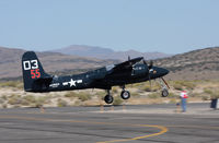 N700F @ RTS - trying to land during Reno air races - by olivier Cortot