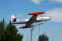 21616 - Canadair T-33 at the Bomber Command Museum of Canada - Nanton, Alberta, Canada - by scotch-canadian