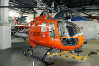 D-HDEG - Luftrettung medivac helicopter preserved in Wernigerode