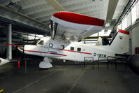 D-IBSW - ex TU Braunschweig now preserved in Wernigerode.