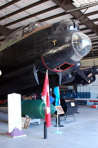 FM159 - Avro Lancaster FM159 at the Bomber Command Museum of Canada - Nanton, Alberta, Canada - by scotch-canadian
