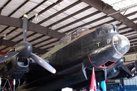 FM159 - Avro Lancaster FM159 at the Bomber Command Museum of Canada - Nanton, Alberta, Canada - by scotch-canadian