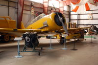 20419 - 1952 North American Harvard at the Bomber Command Museum of Canada - Nanton, Alberta, Canada - by scotch-canadian