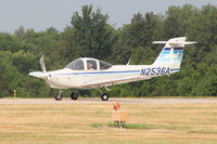 N2536A @ KEOK - Departing runway 14 - by Glenn E. Chatfield