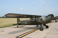 N1828B @ KEOK - On the ramp during the L-bird fly-in breakfast. - by Glenn E. Chatfield