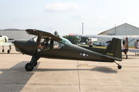 N1828B @ KEOK - Taxiing for departure - by Glenn E. Chatfield