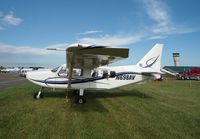 N698AV @ KOSH - Gippsland GA-8 - by Mark Pasqualino