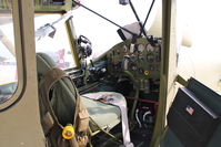 N48PF @ KEOK - At the L-bird fly-in breakfast.  Nicely restored panel