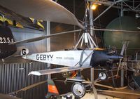 G-EBYY - Cierva C-8L Mk.2 (Avro 611) at the Musee de l'Air, Paris/Le Bourget - by Ingo Warnecke