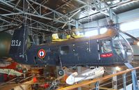 N5SA - Piasecki HUP-2 Retriever at the Musee de l'Air, Paris/Le Bourget - by Ingo Warnecke