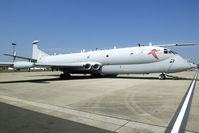XV249 @ EGXW - having been withdrawn earlier that week two ELINT Nimrods were put on display during the 2011 Waddington airshow. Both are to be scrapped.