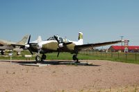 56-3708 @ RCA - 1957 Beechcraft L-23D at the South Dakota Air and Space Museum, Box Elder, SD - by scotch-canadian