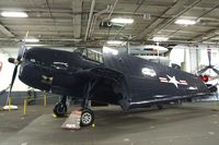 N9547Z - Grumman (General Motors) TBM-3E Avenger in the Hangar of the USS Midway Museum, San Diego CA - by Ingo Warnecke