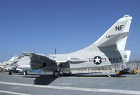 142251 - Douglas EKA-3B Skywarrior on the flight deck of the USS Midway Museum, San Diego CA - by Ingo Warnecke