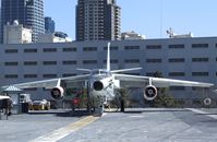 142251 - Douglas EKA-3B Skywarrior on the flight deck of the USS Midway Museum, San Diego CA - by Ingo Warnecke