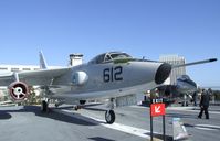 142251 - Douglas EKA-3B Skywarrior on the flight deck of the USS Midway Museum, San Diego CA - by Ingo Warnecke