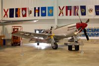 44-74216 - 1944 North American P-51D-25-NA Mustang at Battleship Memorial Park, Mobile, AL - by scotch-canadian